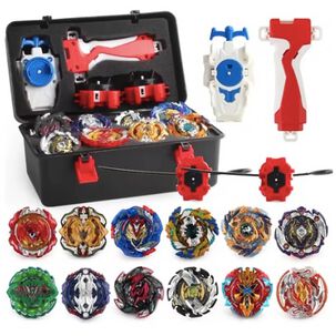 Juego De 12 Piezas Beyblade Burst Juego Juguetes De Batalla