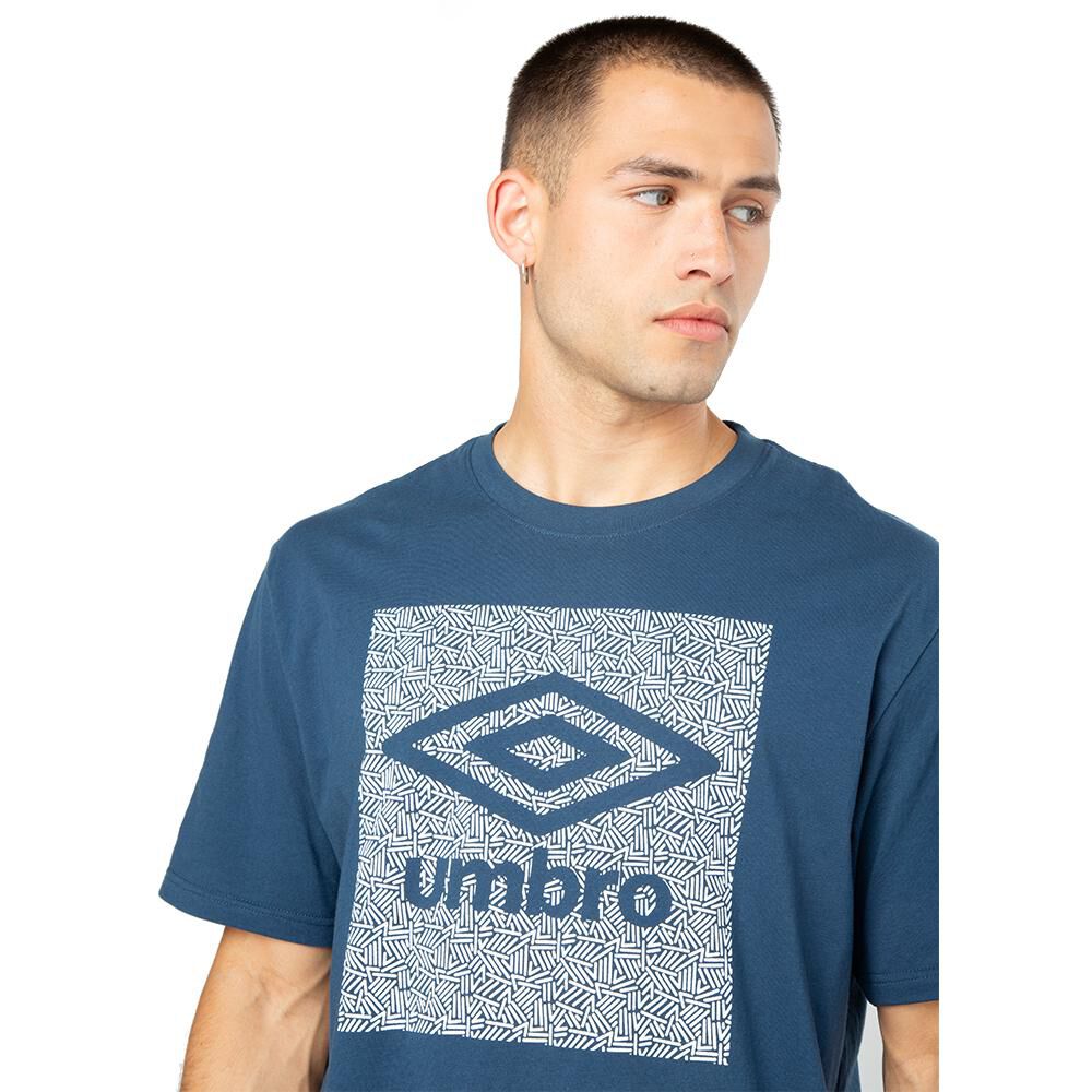 Polera Deportiva Hombre Umbro Essentials Big Logo Square image number 3.0