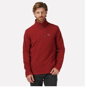 Polerón Depotivo Polar Cuello Alto Hombre Paicavi Therm-pro 14 Zip Lippi