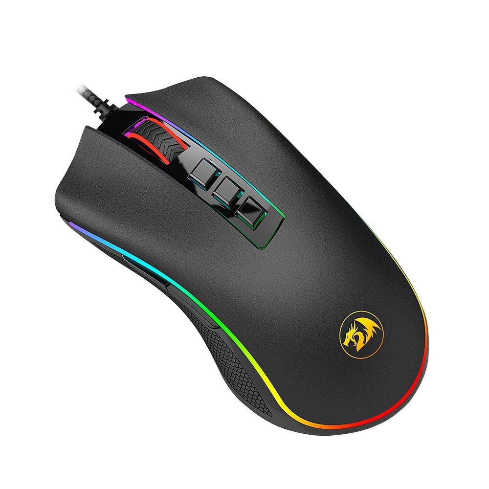 Mouse Redragon Gamer M711 Cobra Pixart P3325 Pro image number 3.0