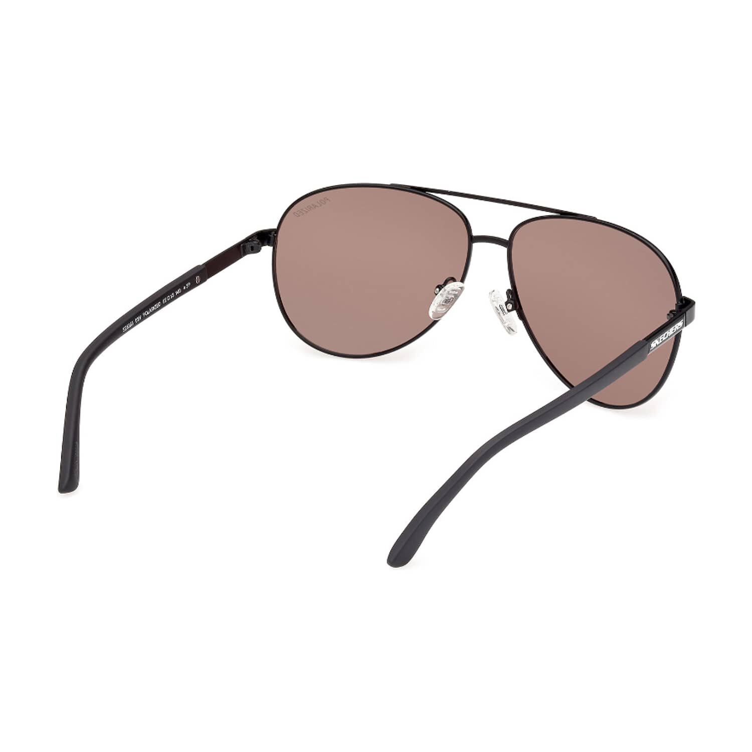 Lentes De Sol Negro Mate Polarizados Skechers image number 5.0