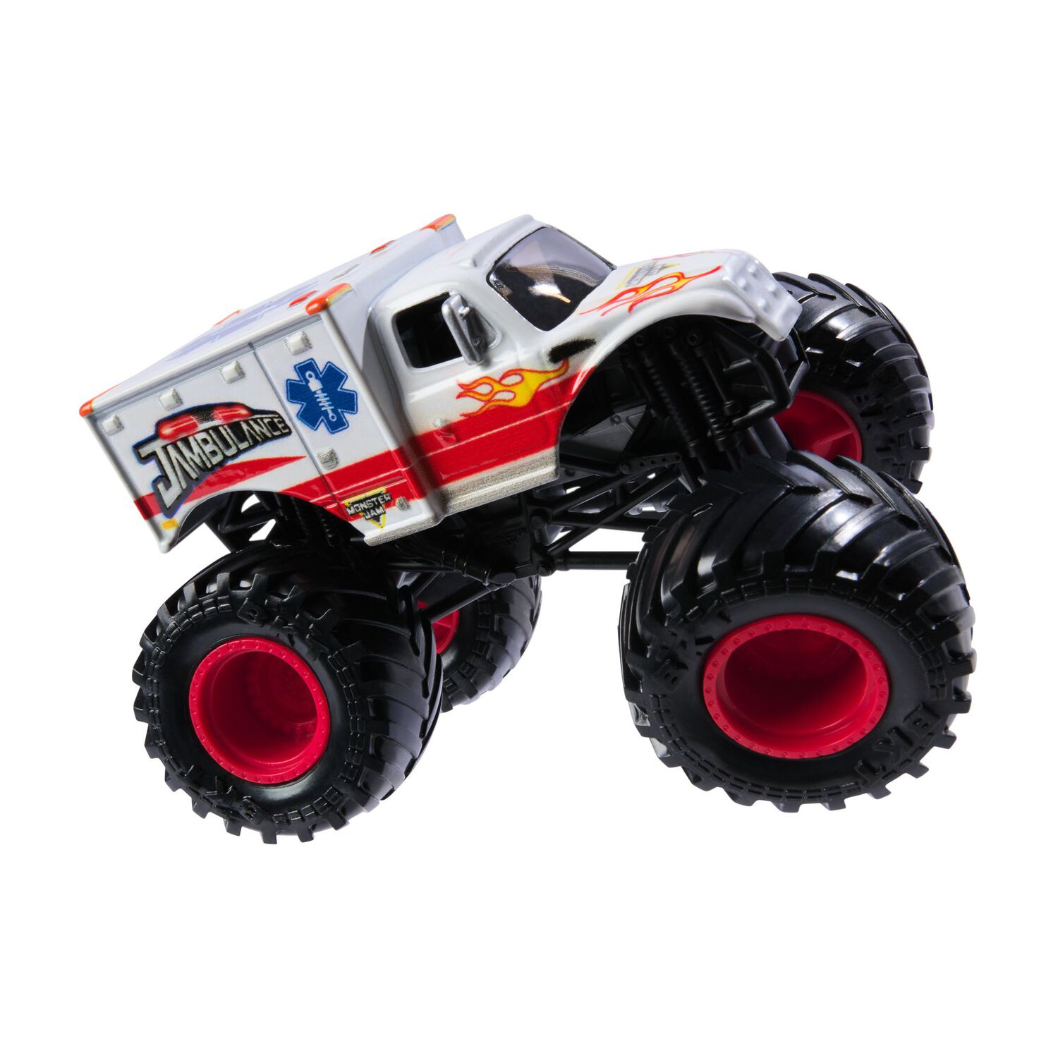 Auto De Juguete Monster Truck Monster Jam image number 11.0