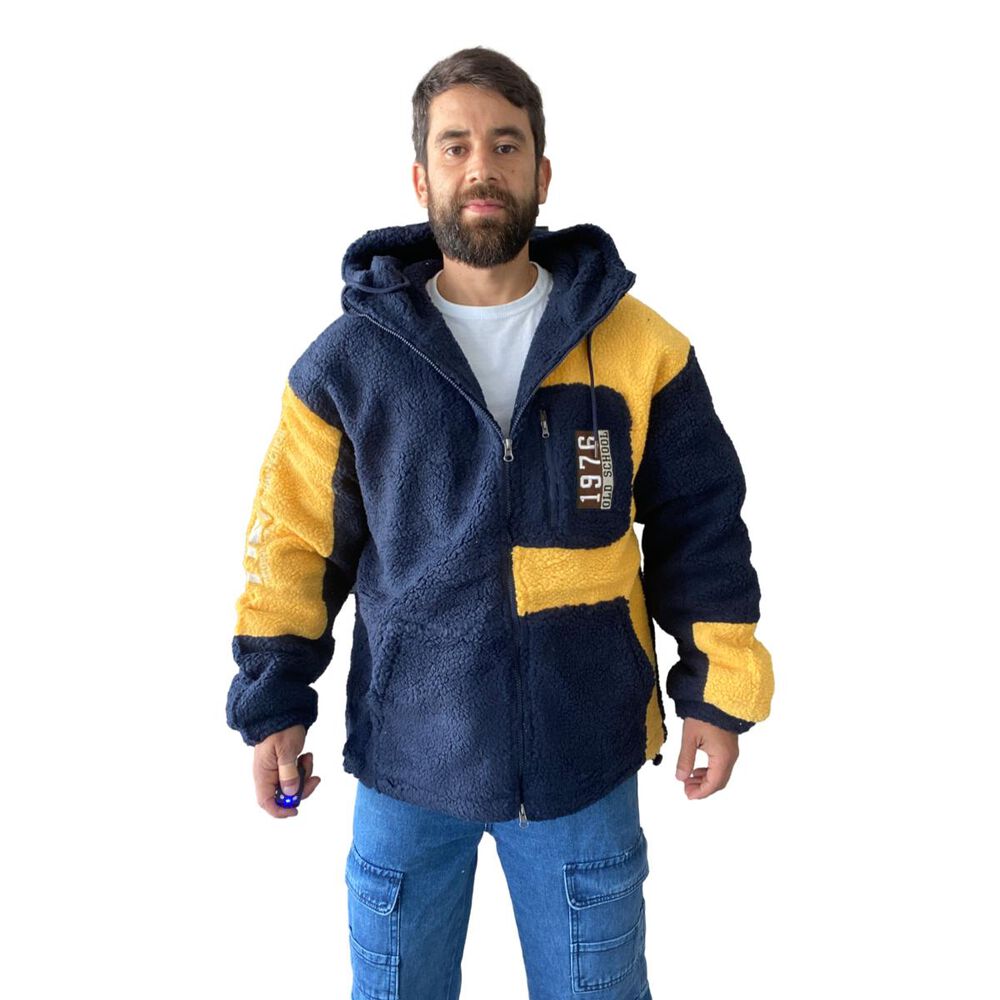 Chaqueta Polerón De Paño Modelo 1 image number 13.0