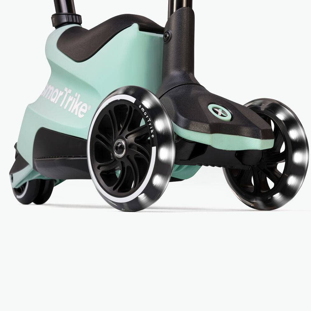 Xtend Ride-on 3 En 1 Verde Agua image number 4.0