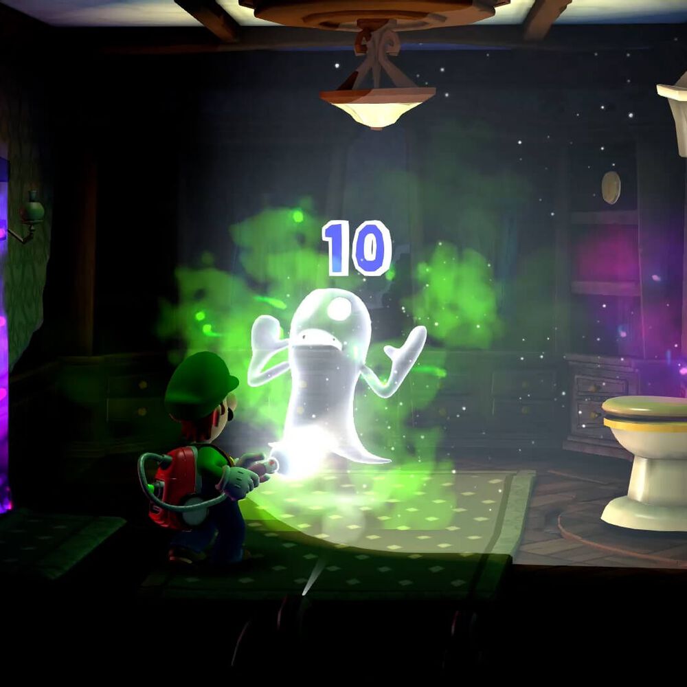Nintendo Videojuego Luigi&rsquo;s Mansion 2 Hd Para Nintendo Switch 1 image number 10.0