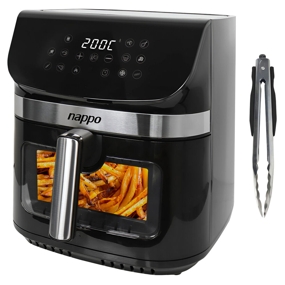 Freidora De Aire Nappo Digital Power Pro 9 Litros 1800w image number 0.0