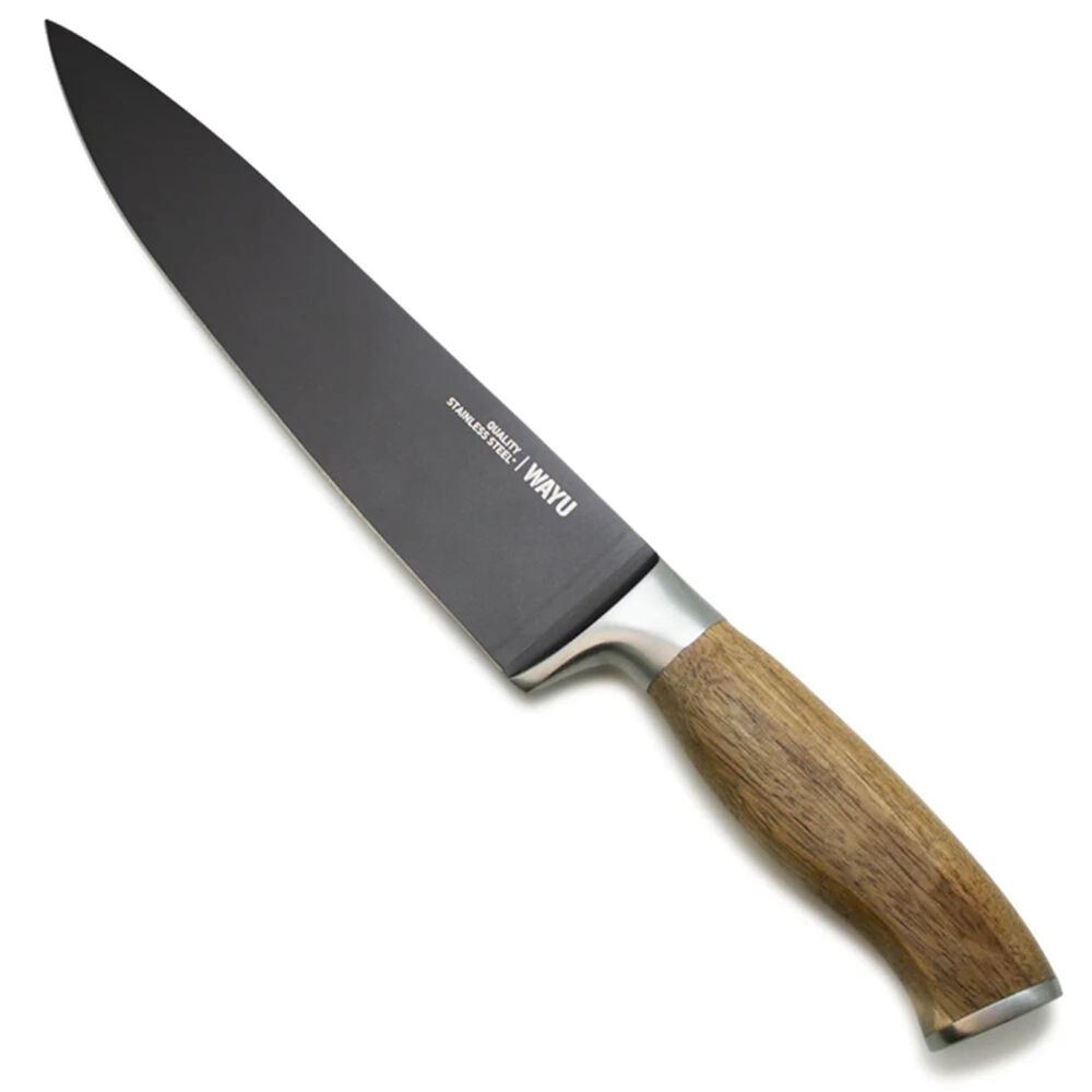 Cuchillo Mango De Madera Wayu image number 3.0
