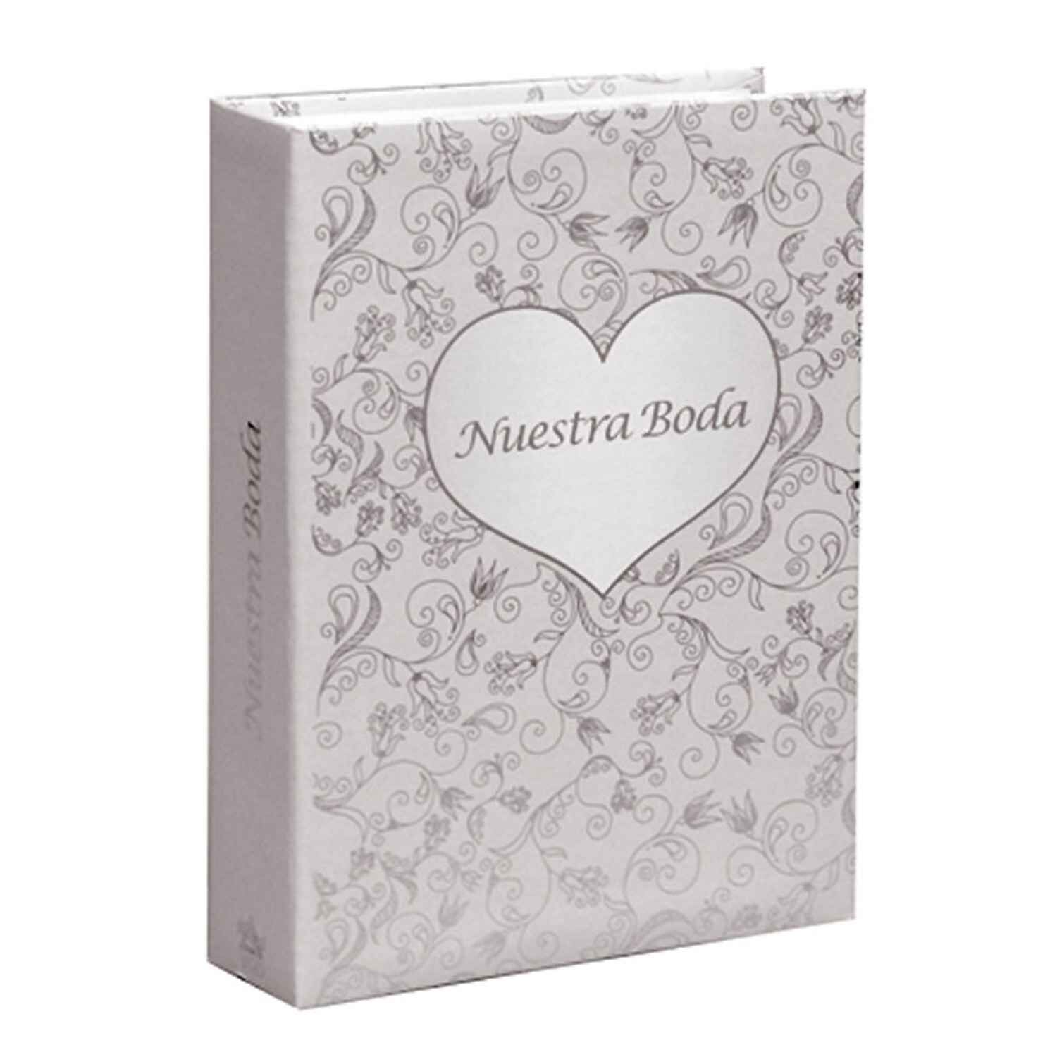 Album Estampado Nuestra Boda Mod2 Para Ensobrar 13x18 Cm / 100f Vgo image number 0.0