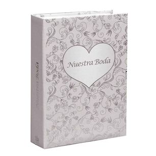 Album Estampado Nuestra Boda Mod2 Para Ensobrar 13x18 Cm / 100f Vgo