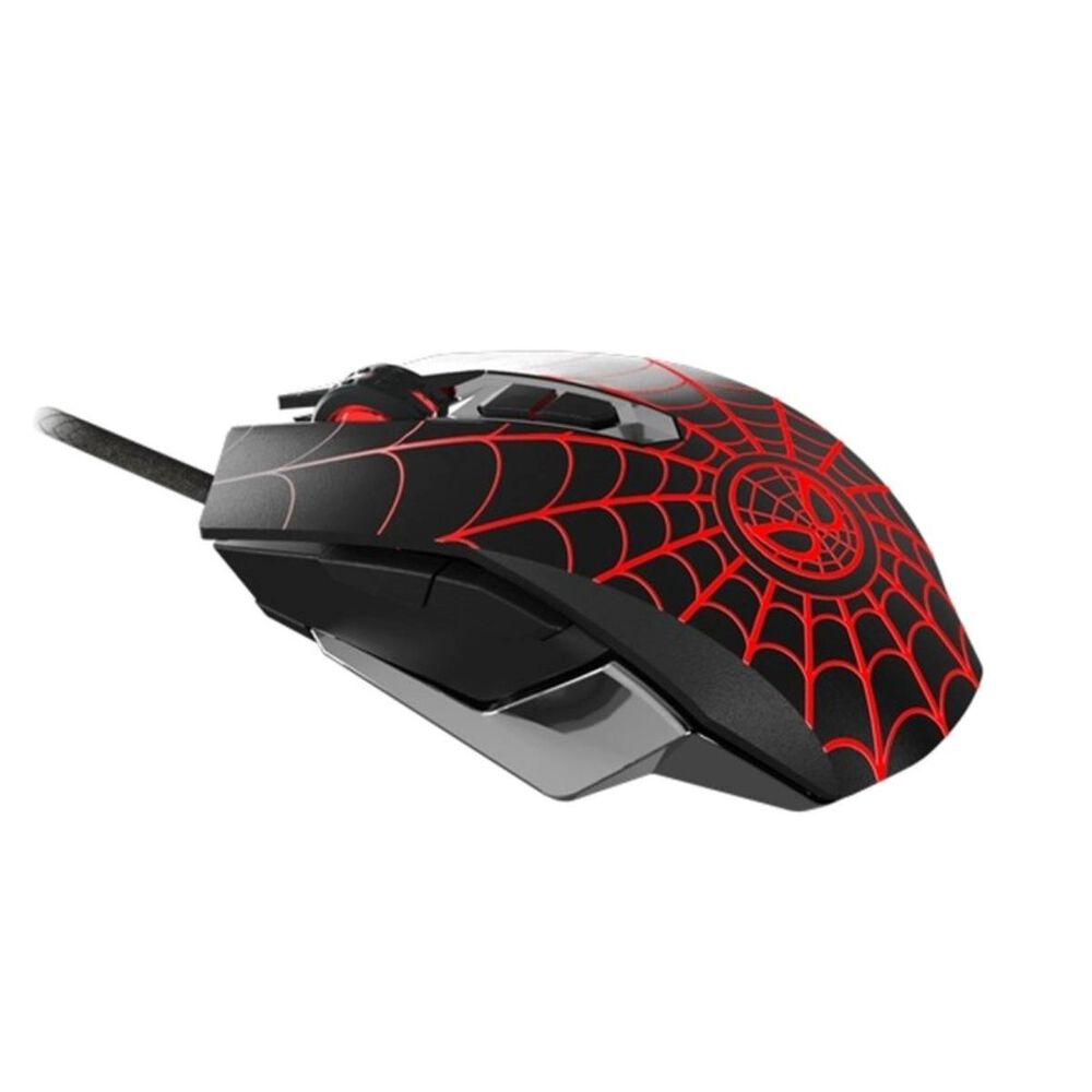 Mouse Gamer Xtech Spider-man Miles Morales Usb 2400dpi image number 2.0
