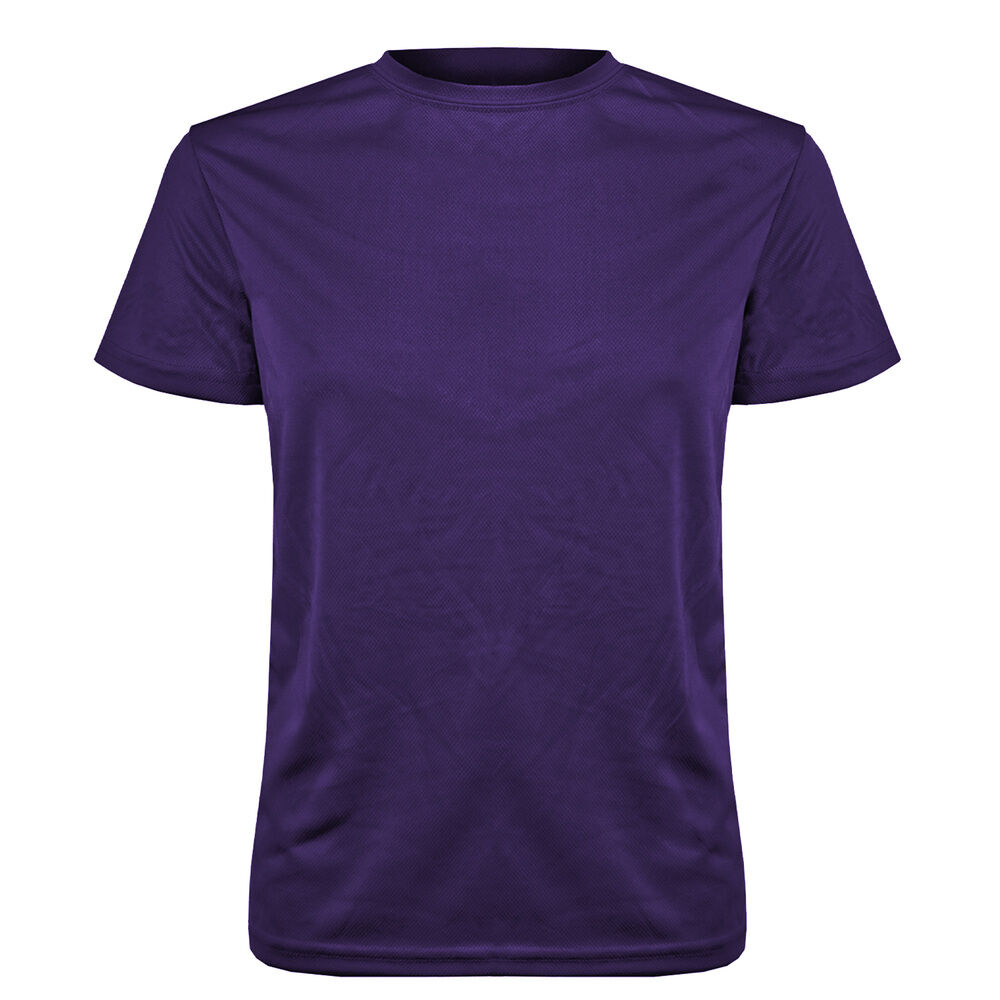 Polera Poliéster Manga Corta Otocyon Essential Unisex image number 3.0