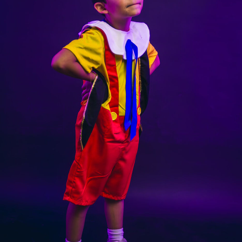Disfraz Infantil Pinocho Disney Cuento Niños Pelicula image number 1.0