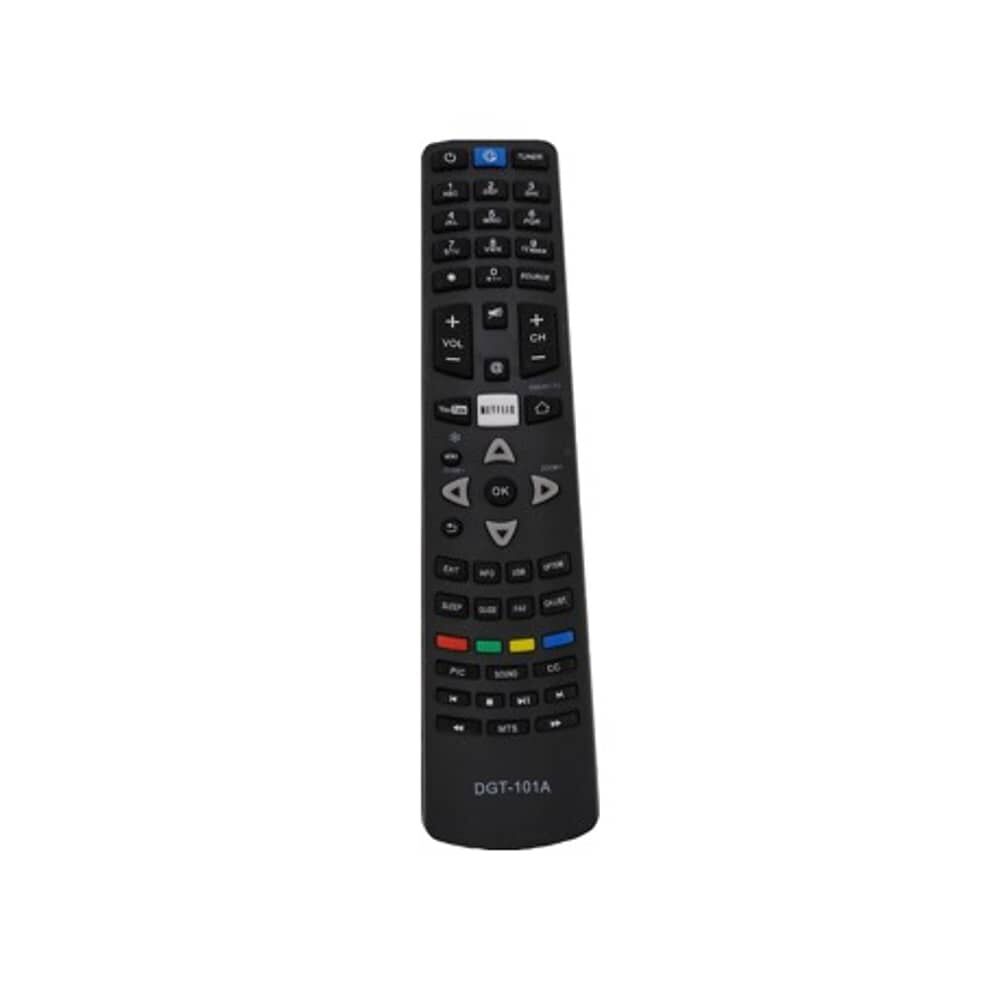 Control Remoto Para Smart Tv Daewoo Tcl + Pilas - Dgt-101a image number 0.0