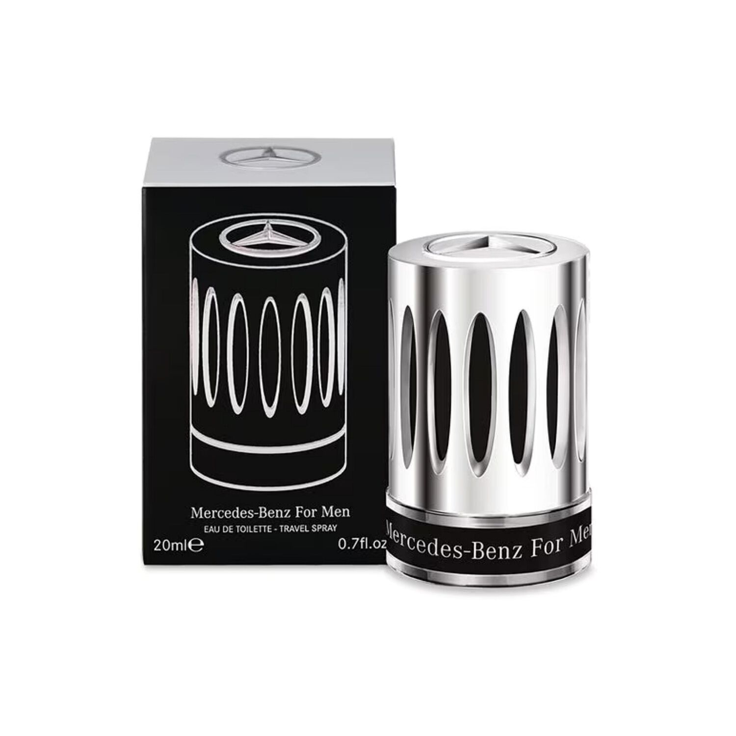 Mercedes Benz For Men Edt 20ml image number 0.0