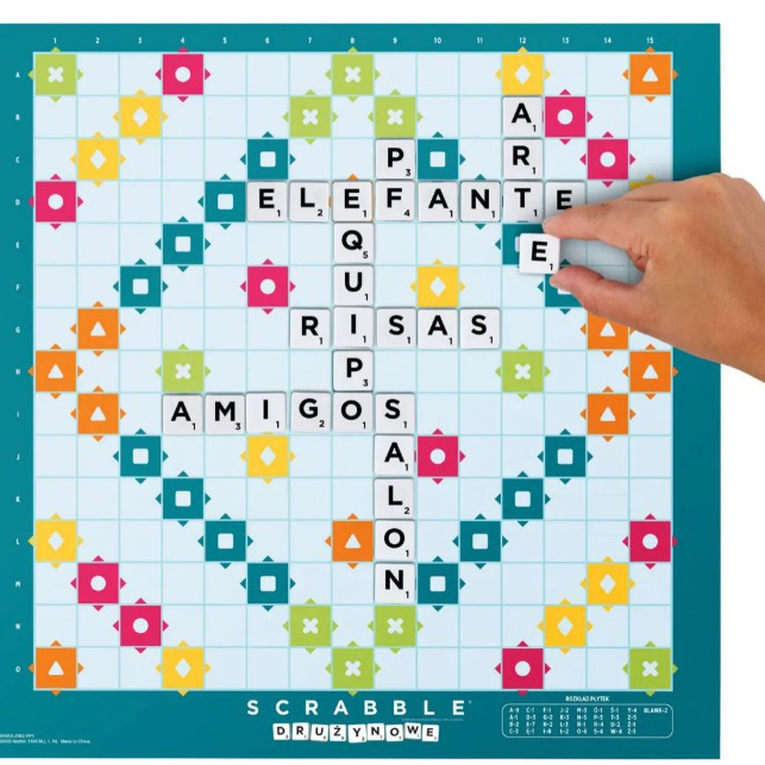 Scrabble Juego De Mesa image number 1.0