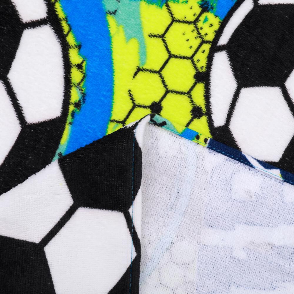 Toalla De Playa Casaideal Football / 75 X 150 Cm image number 3.0