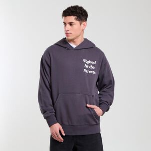 Polerón Slim Cuello Redondo Con Capucha Hombre Skuad