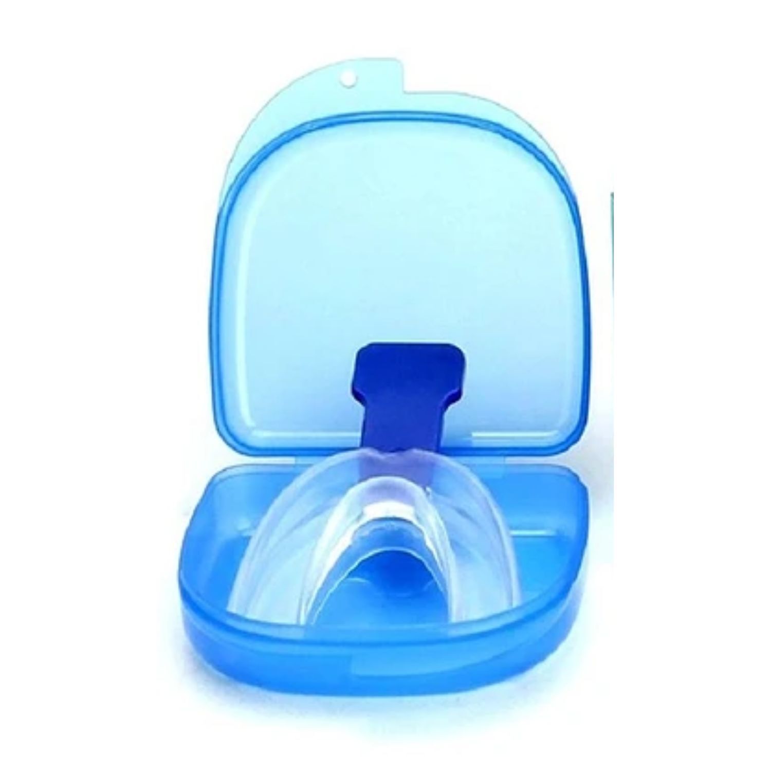 Placa Anti Bruxismo 8cm Caja Verde Color Azul image number 0.0