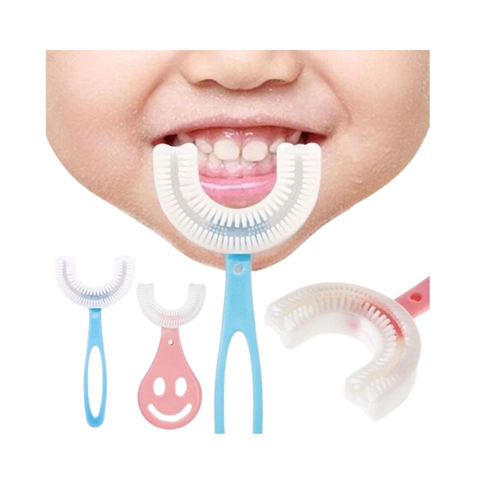 Cepillo De Dientes Para Ni&ntilde;os Higiene Bucal De Silicona image number 3.0