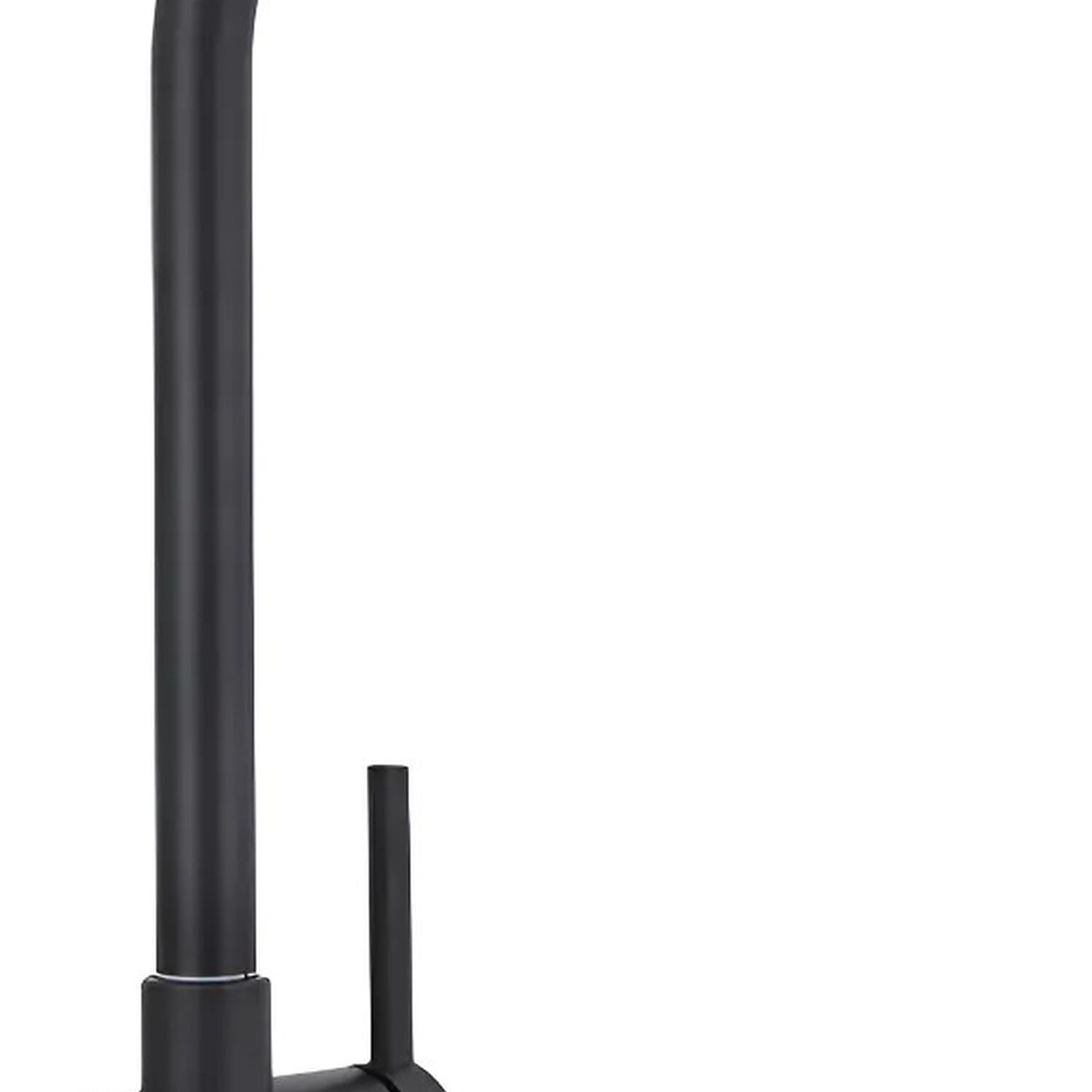 Llave Grifo Monomando Para Lavaplatos Modelo Ravello Marca Stretto 5 A&ntilde;os De Garantia Eficiencia Hidrica Negro Mate image number 0.0