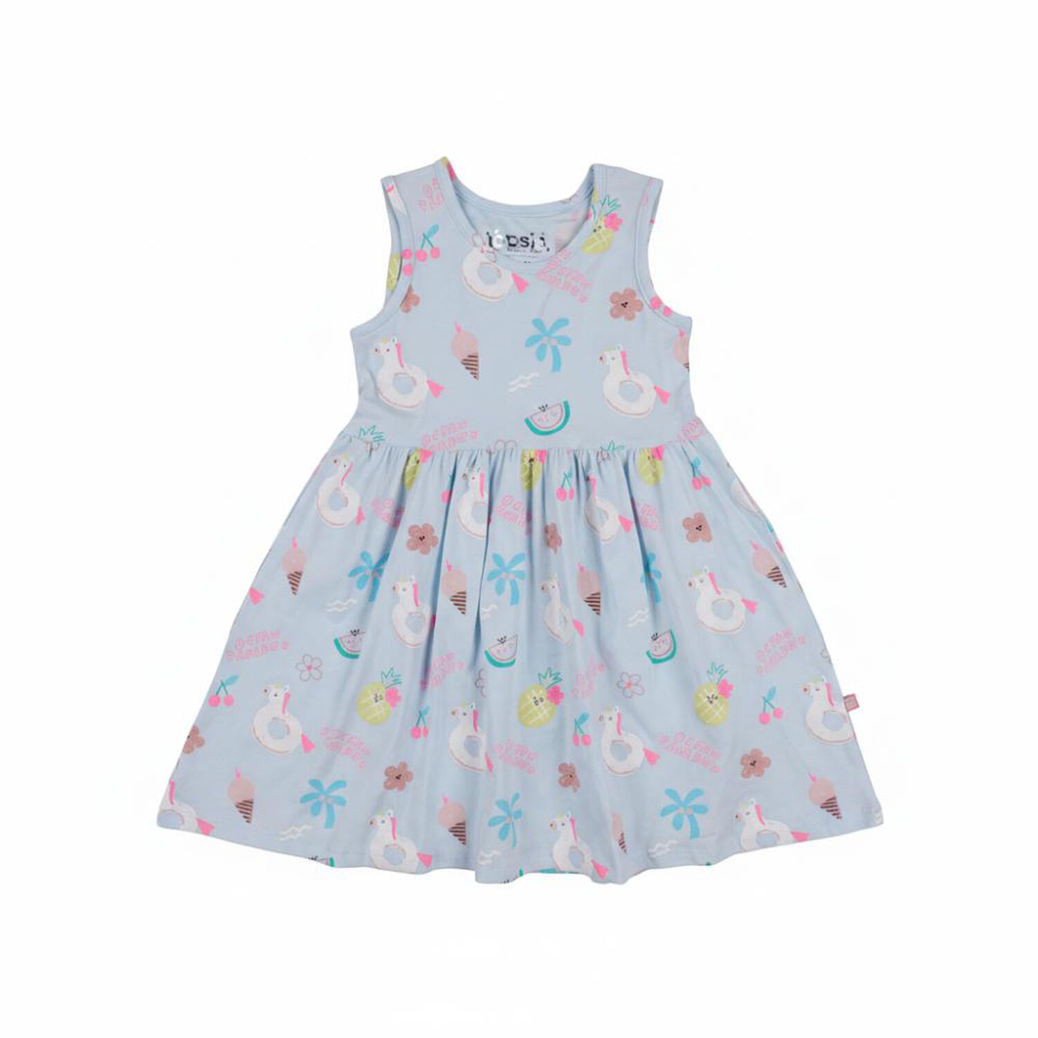 Vestido Ni&ntilde;a Topsis image number 0.0