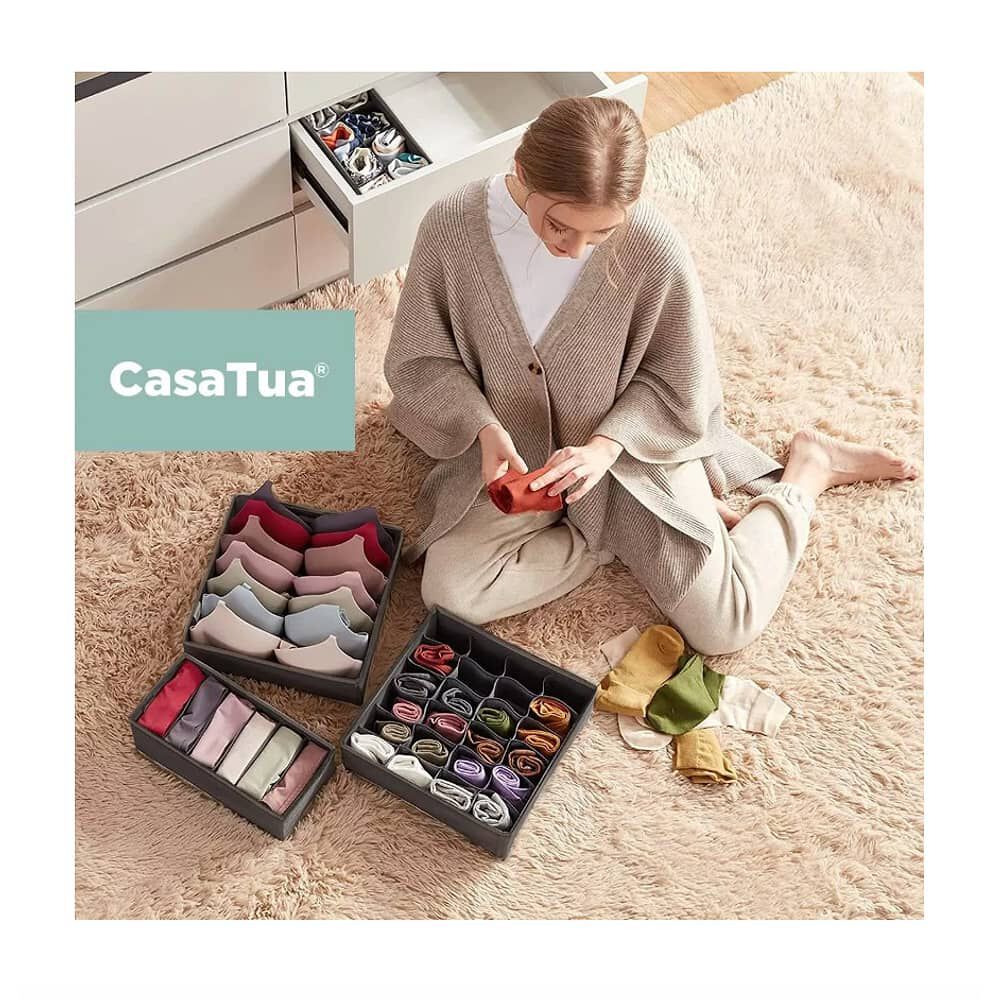 Organizador Ropa Interior Divisor Cajones image number 5.0