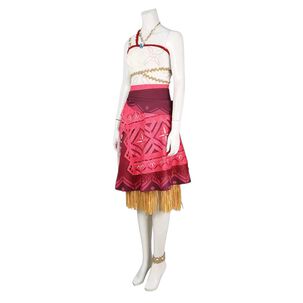 Disfraz Cosplay Moana Pelicula Disney 2