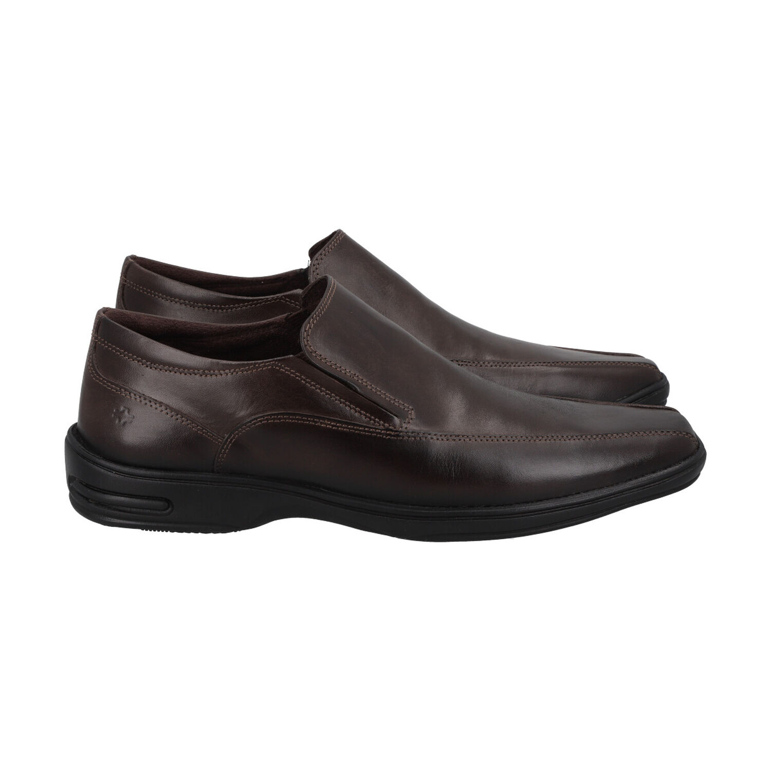 Zapato Formal Hombre Cuero Caf&eacute; Perlatto image number 2.0