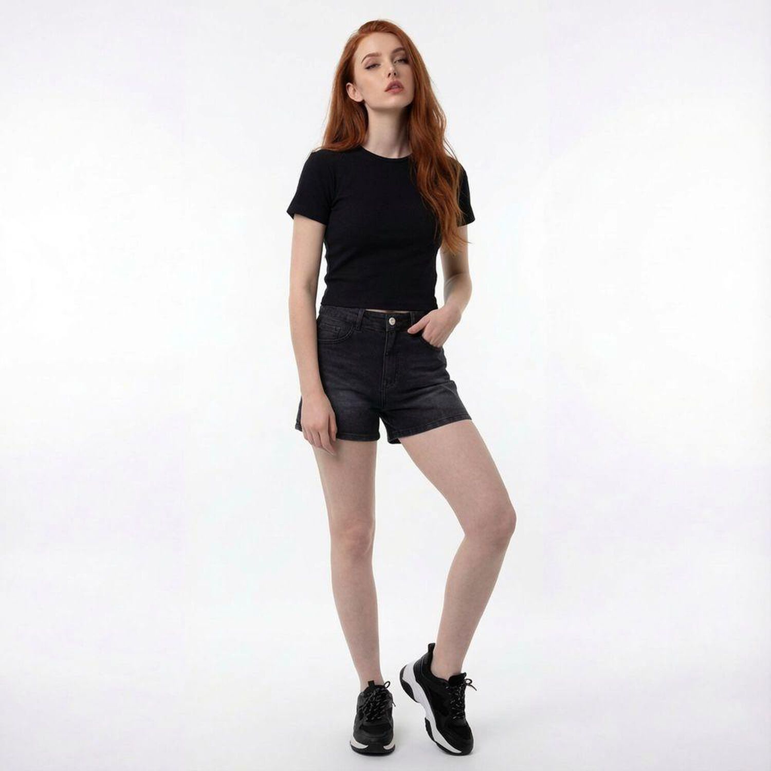 Short Mujer Freedom image number 0.0