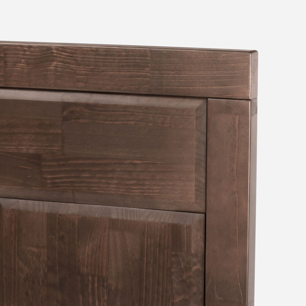 Cama Europea Rosen New Style 6 / King / Base Dividida + Set de Maderas Dolce image number 3.0