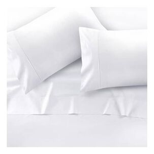 Sabana Andes 300 Hilos Lisa King Blanca