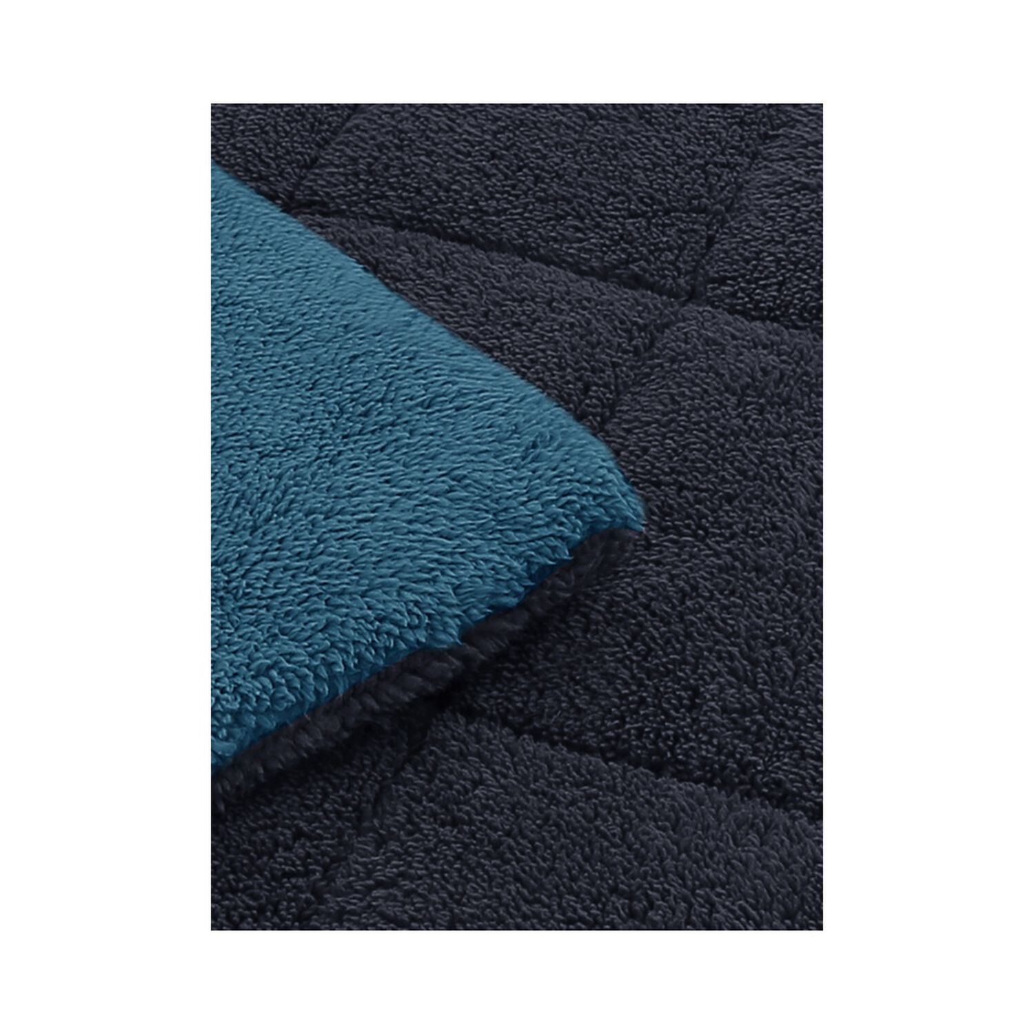 Plumon Andes Sherpa Bicolor Azul King image number 3.0