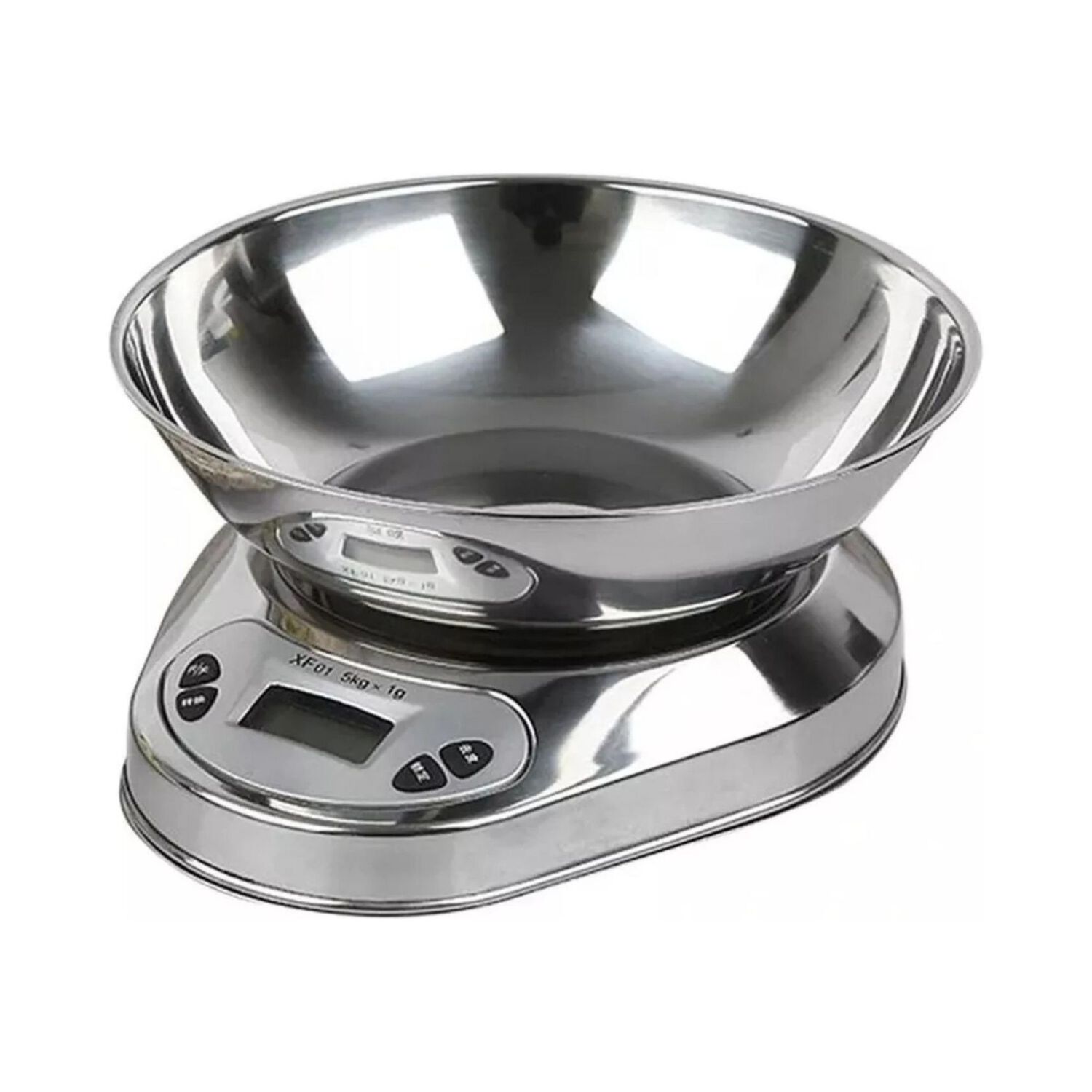 Pesa Cocina Acero Inoxidable 1 Gr A 5 Kg + Bowl Capacidad 500 Gr image number 2.0