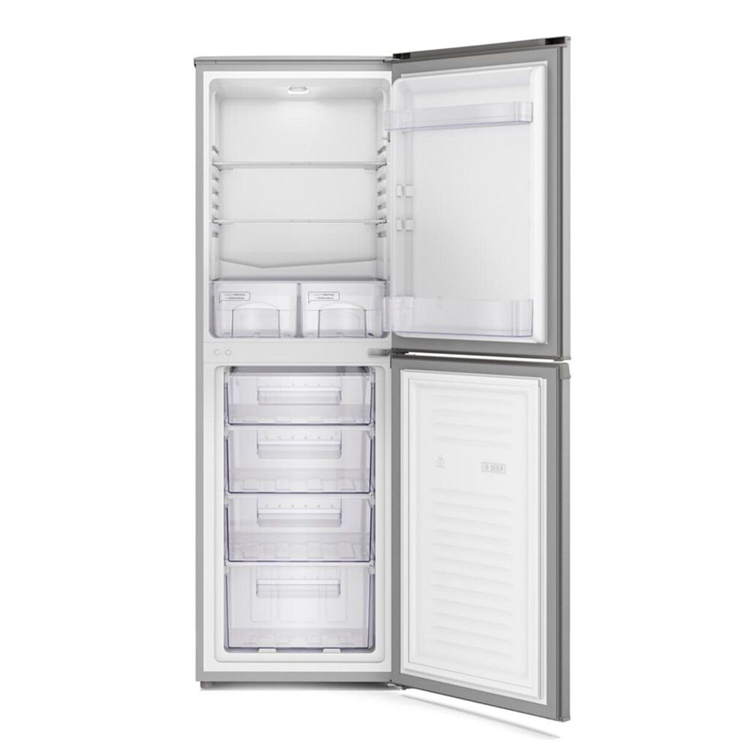 Refrigerador Bottom Freezer Mademsa Med250 248 Lt Frio Directo image number 1.0