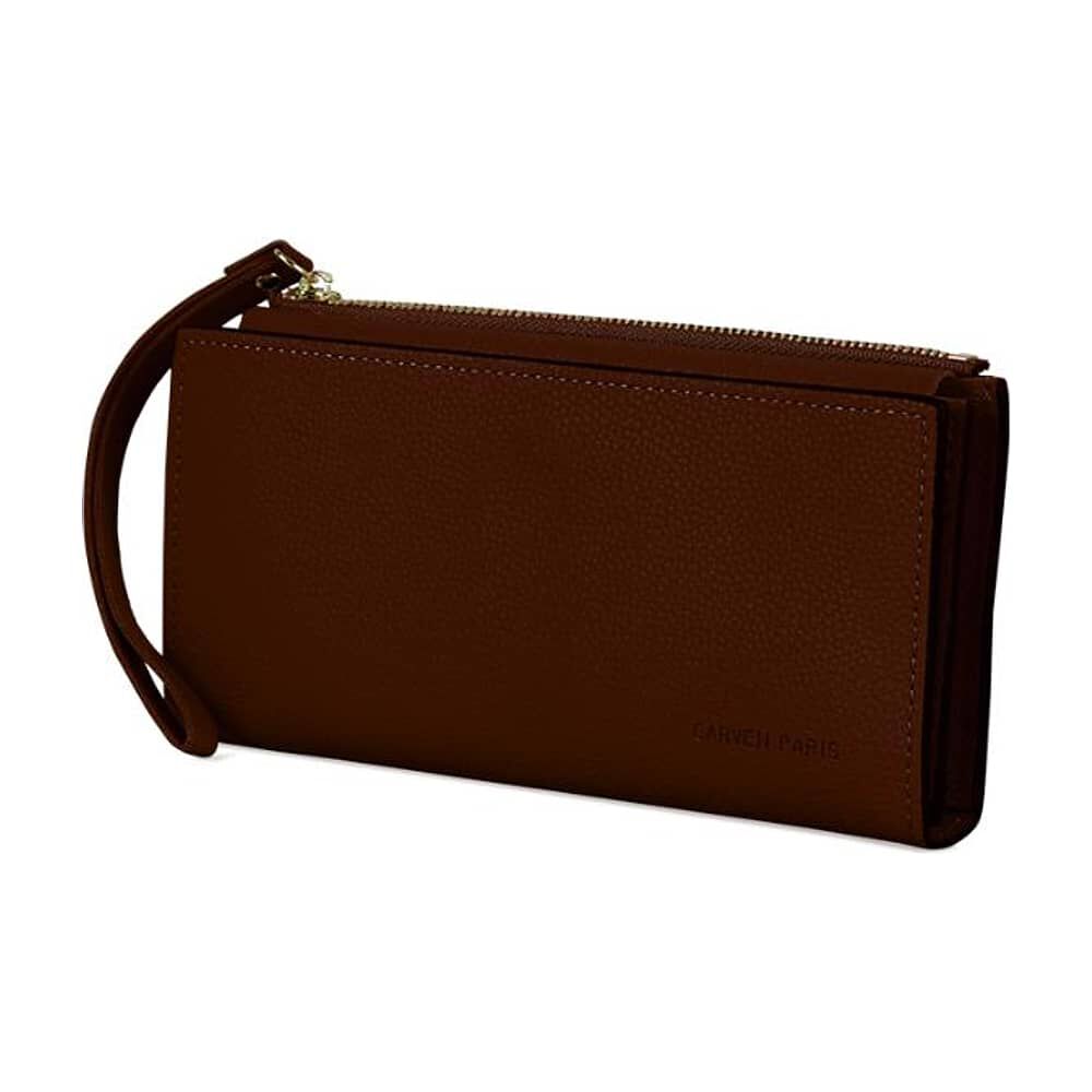 Billetera Mujer Delia Caf&eacute; Carven image number 0.0