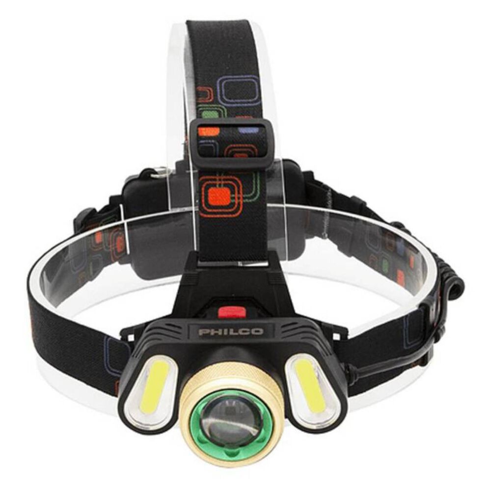 Linterna Led 1000 Lumenes De Cabeza Tipo Cintillo 3 Modos De Luz 59130 image number 1.0