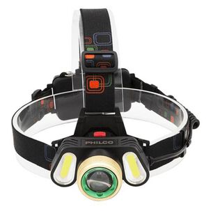 Linterna Led 1000 Lumenes De Cabeza Tipo Cintillo 3 Modos De Luz 59130