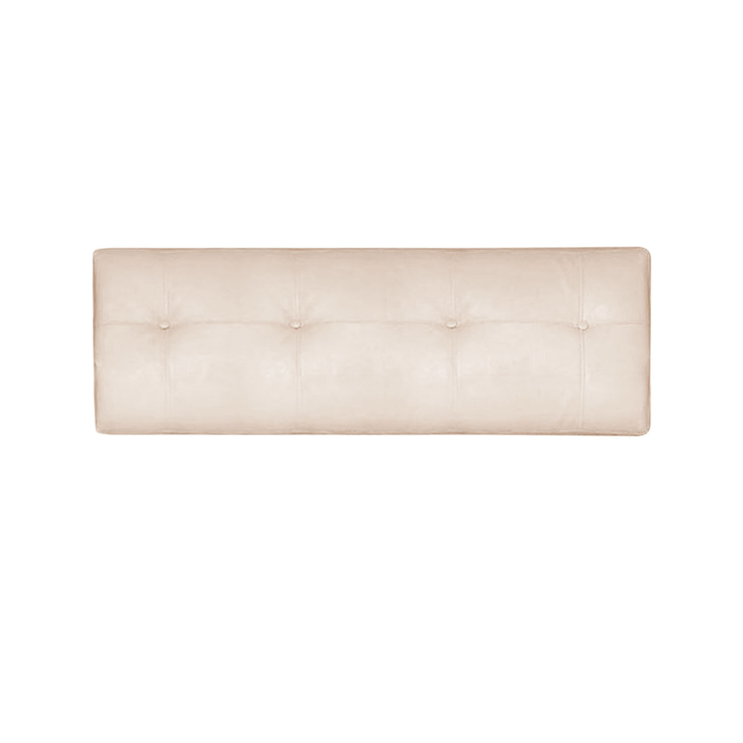 Respaldo Best Tela Pu Beige 2 Plazas image number 0.0