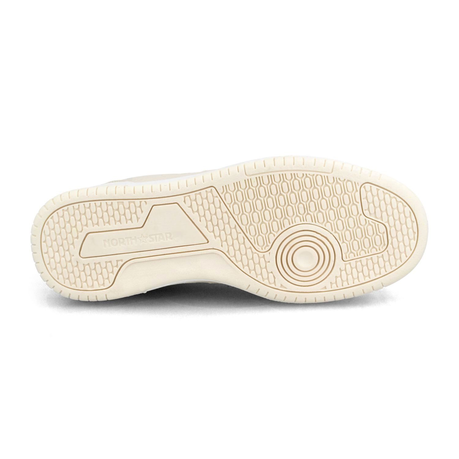Zapatilla Mujer North Star Hem Beige - Blanco image number 4.0