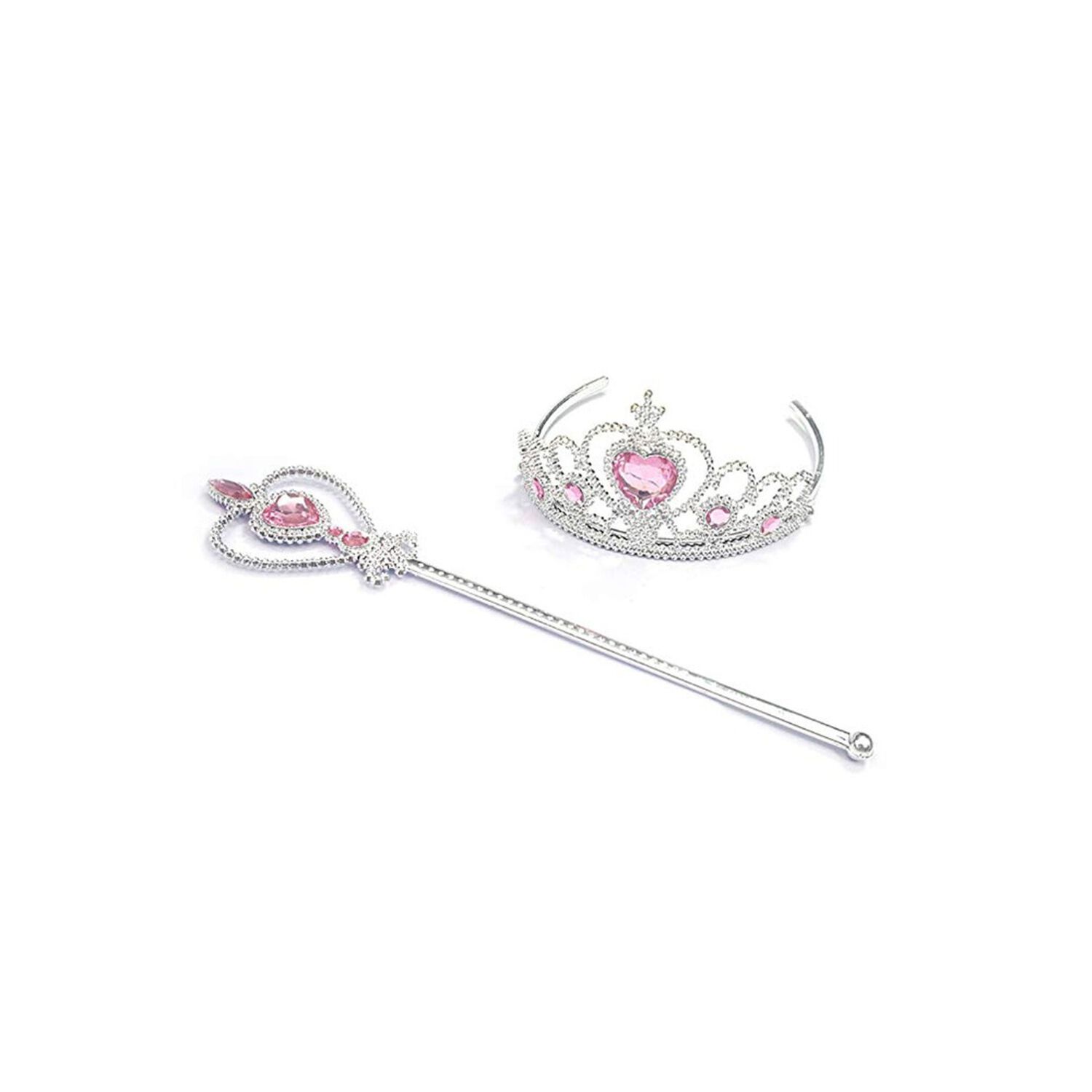 Set Accesorios Corona Y Varita De Princesa image number 1.0
