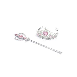 Set Accesorios Corona Y Varita De Princesa