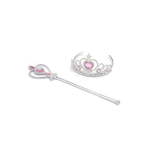 Set Accesorios Corona Y Varita De Princesa