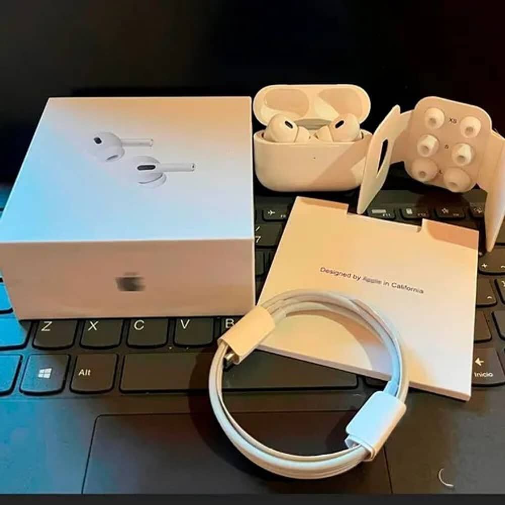 Aud&iacute;fonos Inal&aacute;mbricos Air Pro 2da Generaci&oacute;n Bluetooth Con Micr&oacute;fono image number 3.0