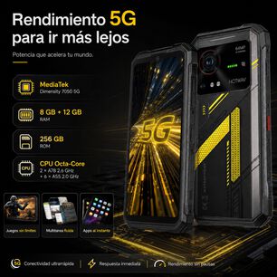 Hotwav Hyper 7 5g Celular Rugged 20gb 256gb 10800mah