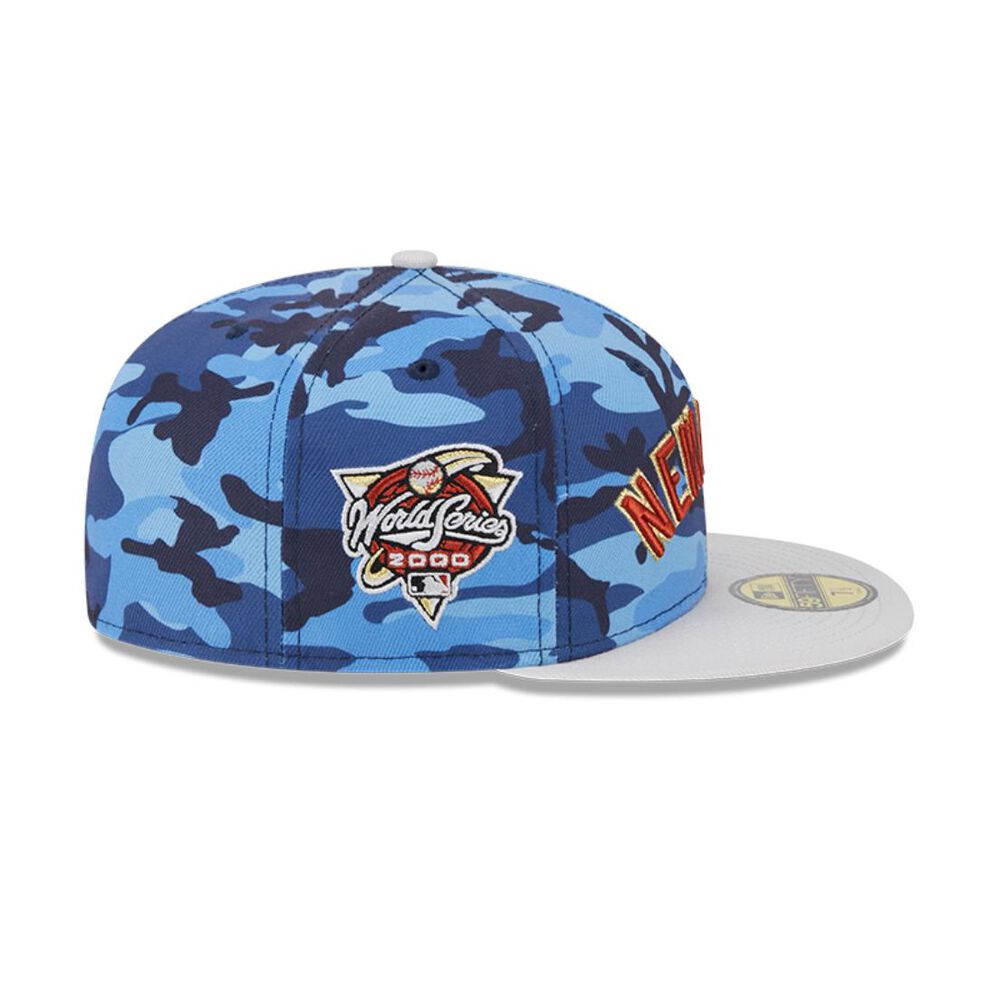 Gorro 59fifty Mlb New York Yankees Urban Blue Camo image number 5.0