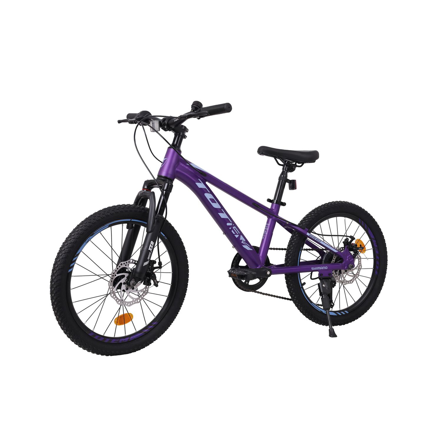 Bicicleta Totem Mtb Aro 20 Modelo Sailing Morado image number 4.0