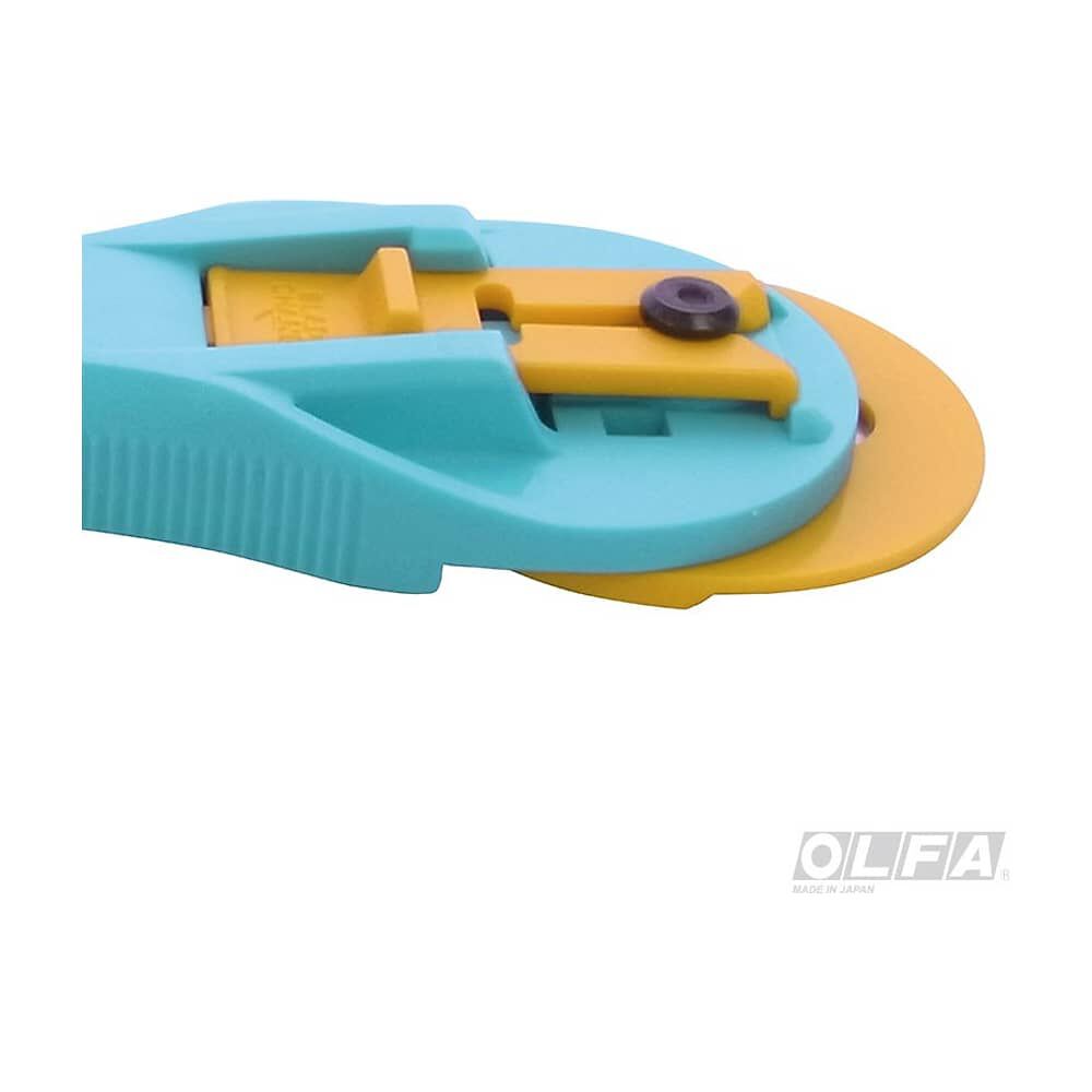 Cuchillo Olfa Rotativo Para Tela 45 Mm Aqua image number 1.0