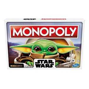 Monopoly The Mandalorian the Child - Star Wars
