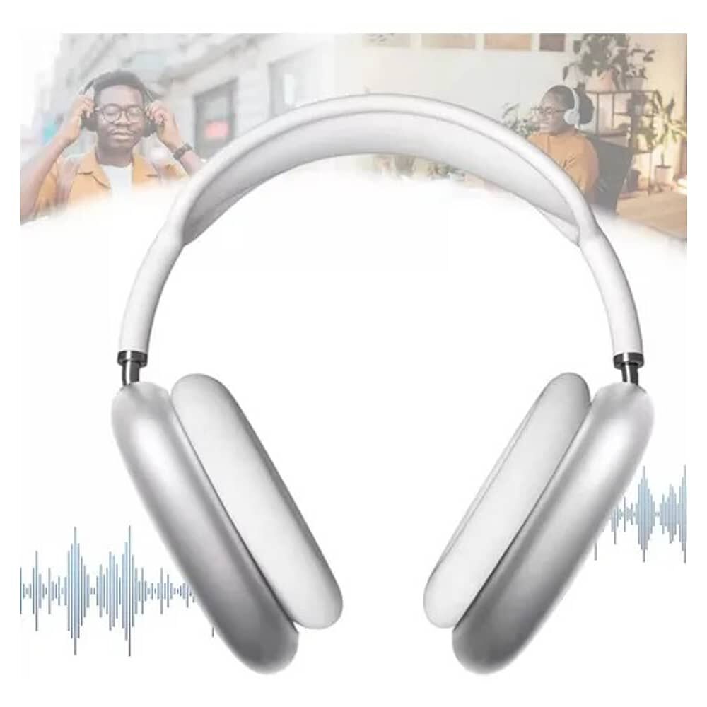 Aud&iacute;fonos Bluetooth Inal&aacute;mbricos Sonido Envolvente 360 Con Micr&oacute;fono Hd image number 5.0