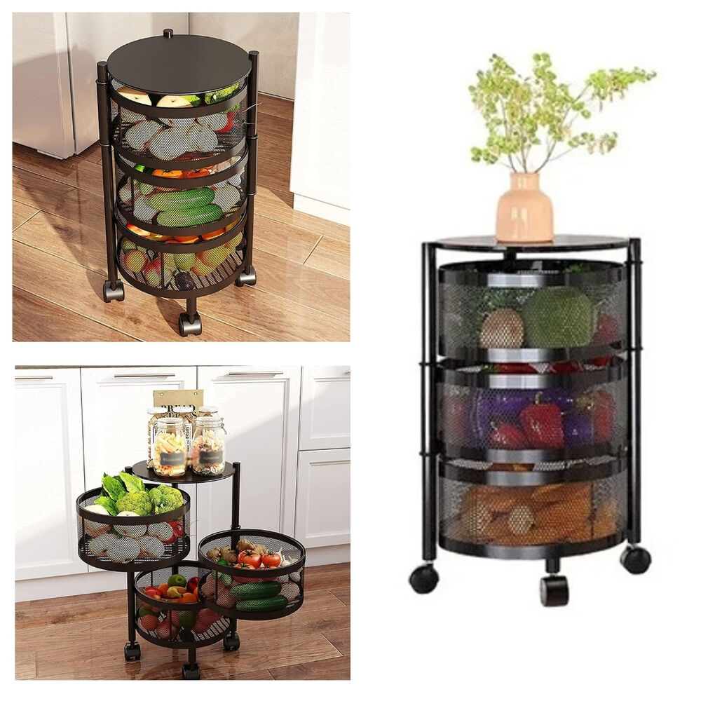 Organizador Para El Hogar Estante Cocina Baño Living 3 Niveles image number 3.0